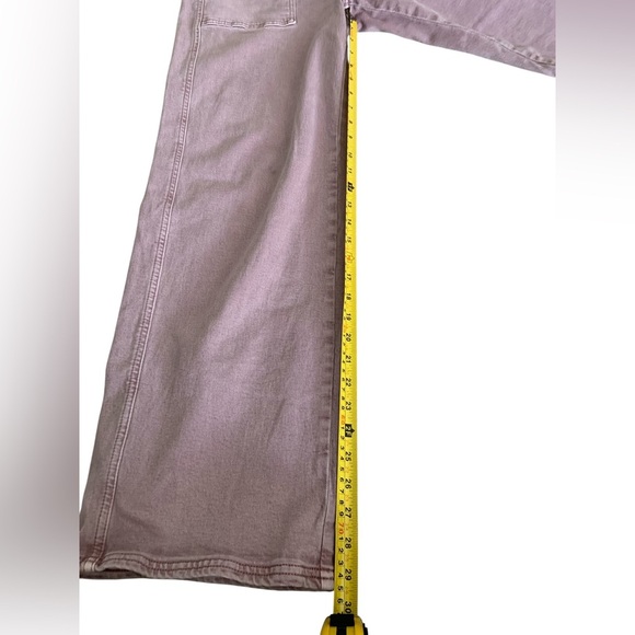 American Eagle Outfitters Light Pink Flare Jeans - Picture 7 of 10